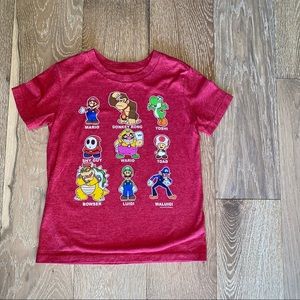 OLD NAVY Youth Size 6/7 Mario T-Shirt